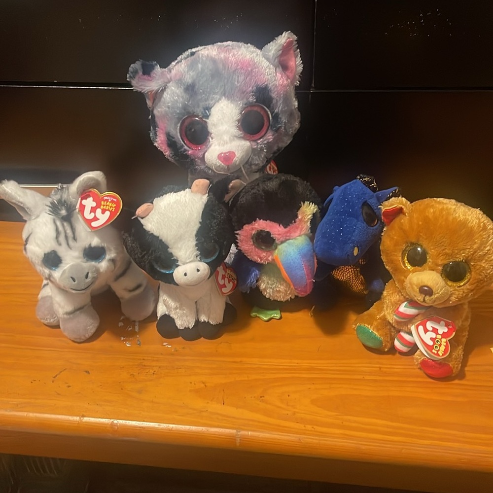 The beanie babies collection ty